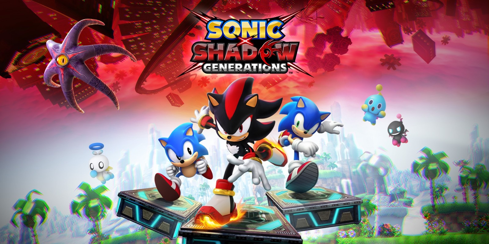 Sonic X Shadow Generations (PC Epic Games Account)