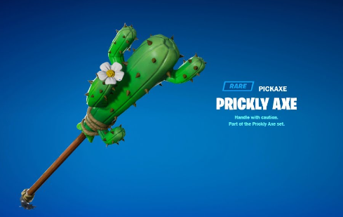 Fortnite  Prickly Axe Pickaxe DLC (PC)