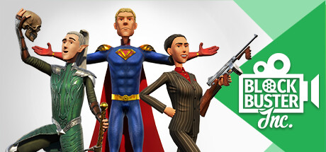 Blockbuster Inc (Steam Account)
