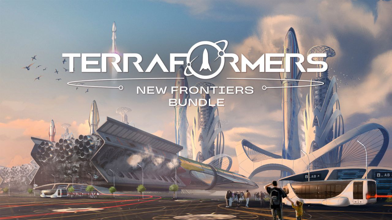 Terraformers: New Frontiers Bundle (PS5)