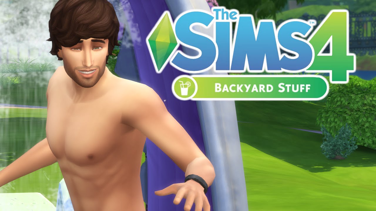 The Sims 4 Backyard Stuff (PC)