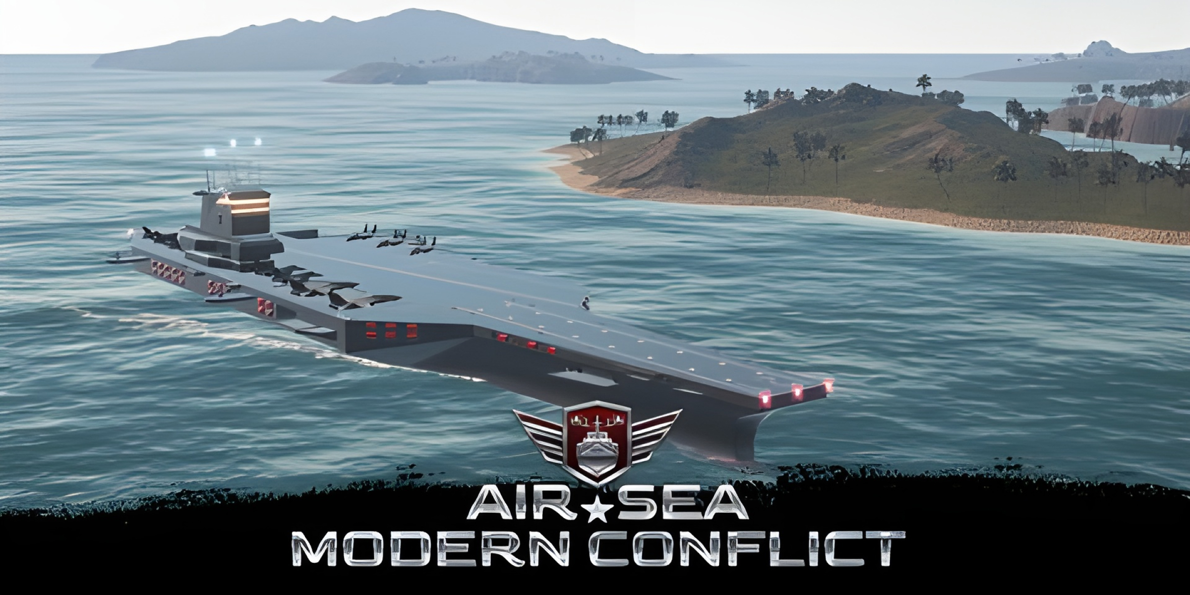 Air Sea Modern Conflict (Xbox X)