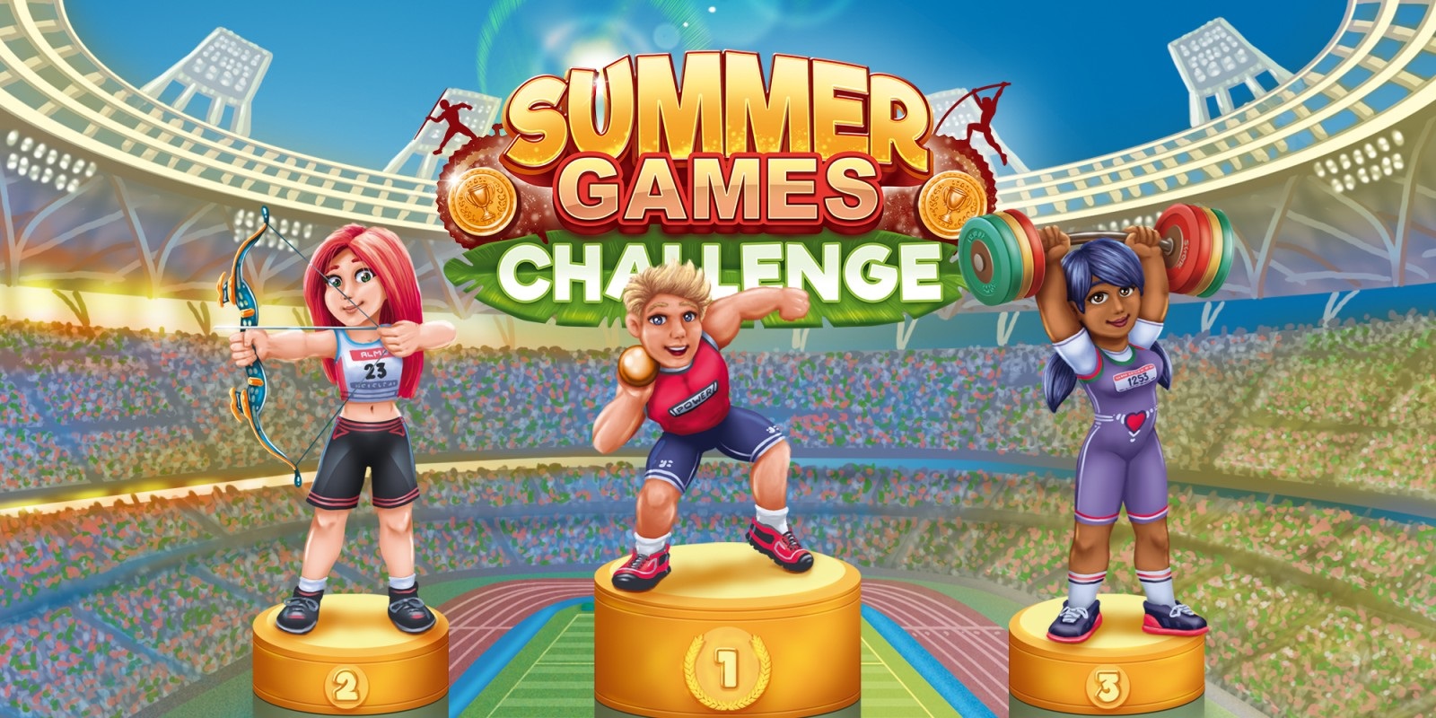 Summer Games Challenge (Steam Account)