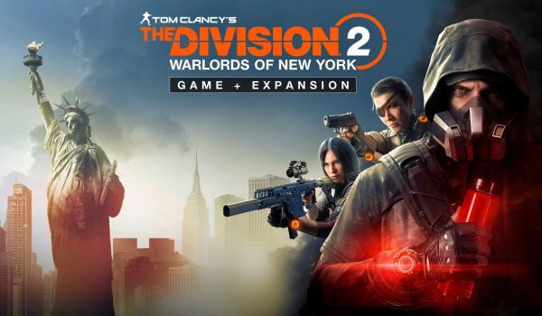 Tom Clancys The Division 2 Warlords of New York Expansion (Xbox Series X)