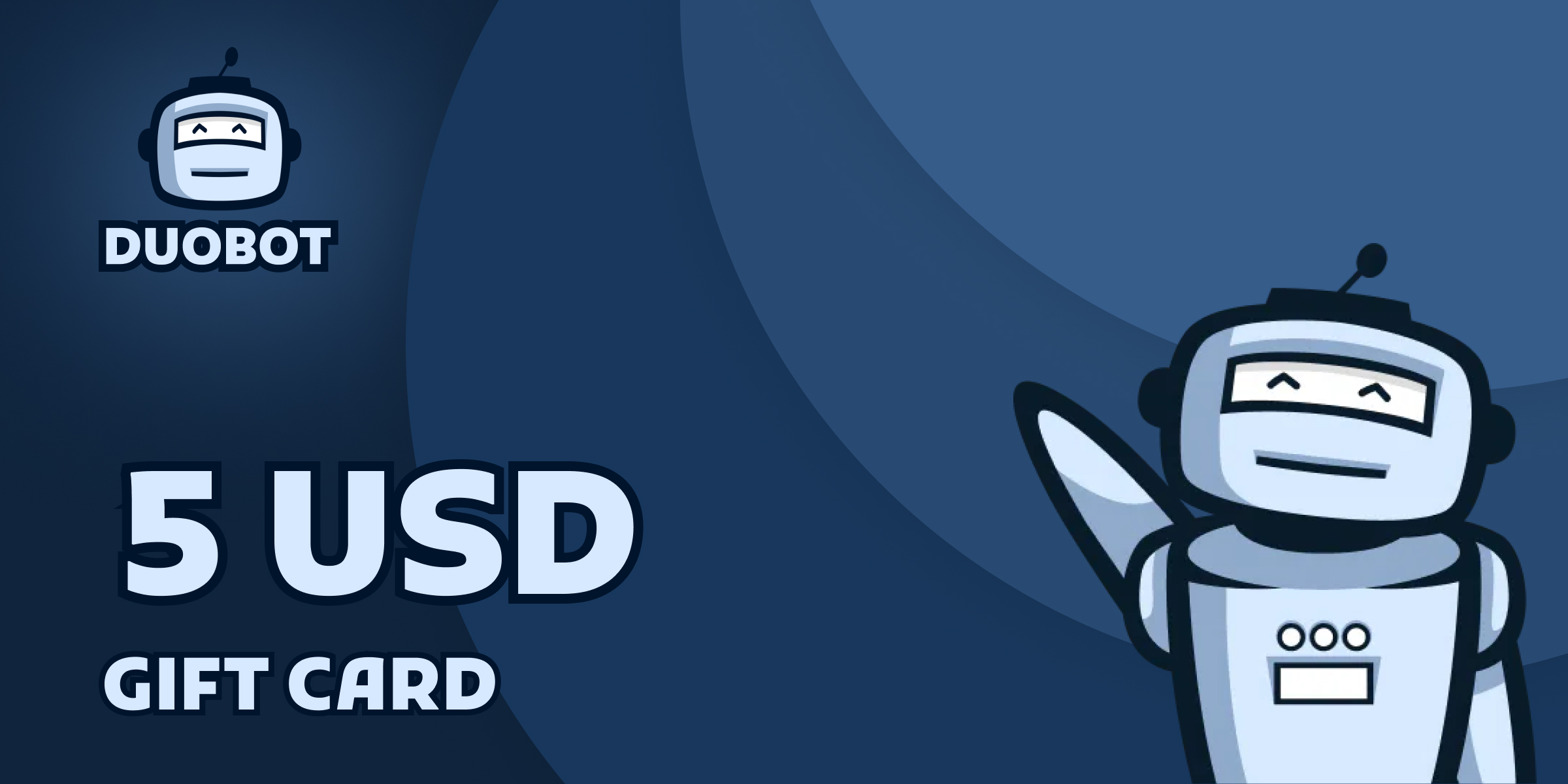 Duobot Gift Card 5 USD