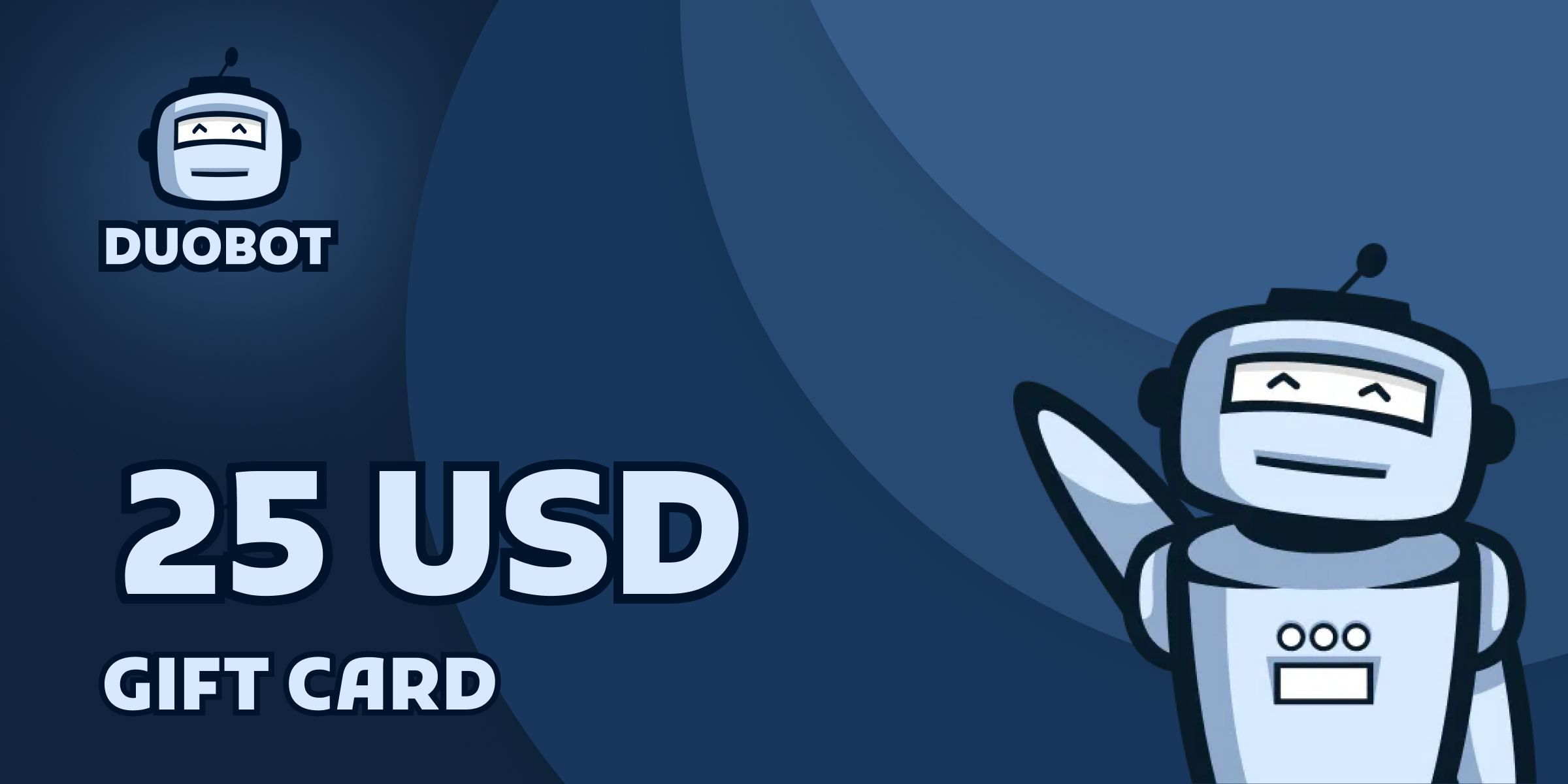 Duobot Gift Card 25 USD