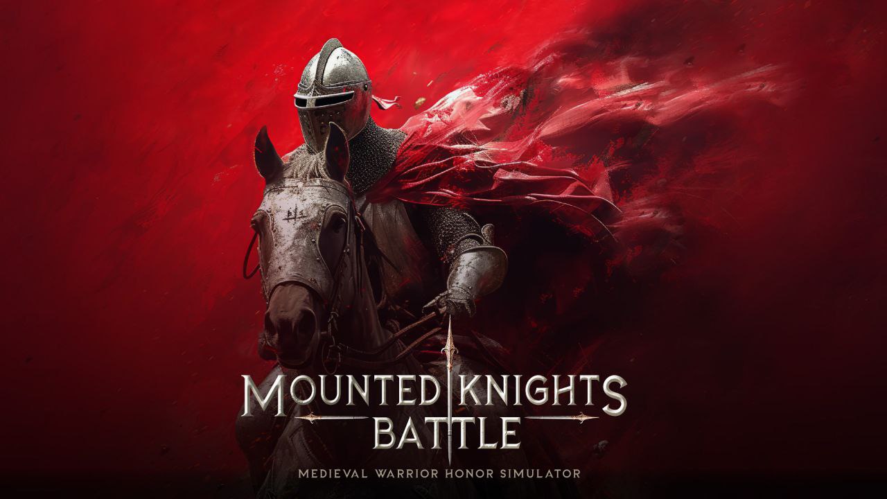 Mounted Knights Battle Medieval Warrior Honor Simulator (PS4)