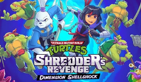 Teenage Mutant Ninja Turtles Shredders Revenge Dimension Shellshock (Xbox X)