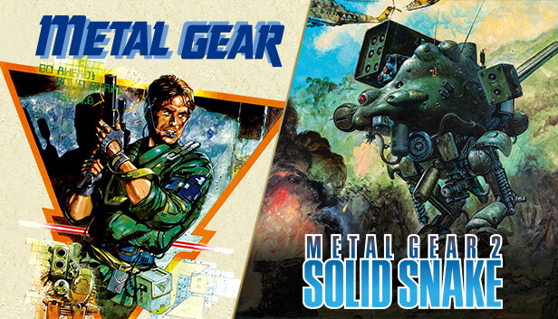 Metal Gear and Metal Gear 2 Solid Snake
