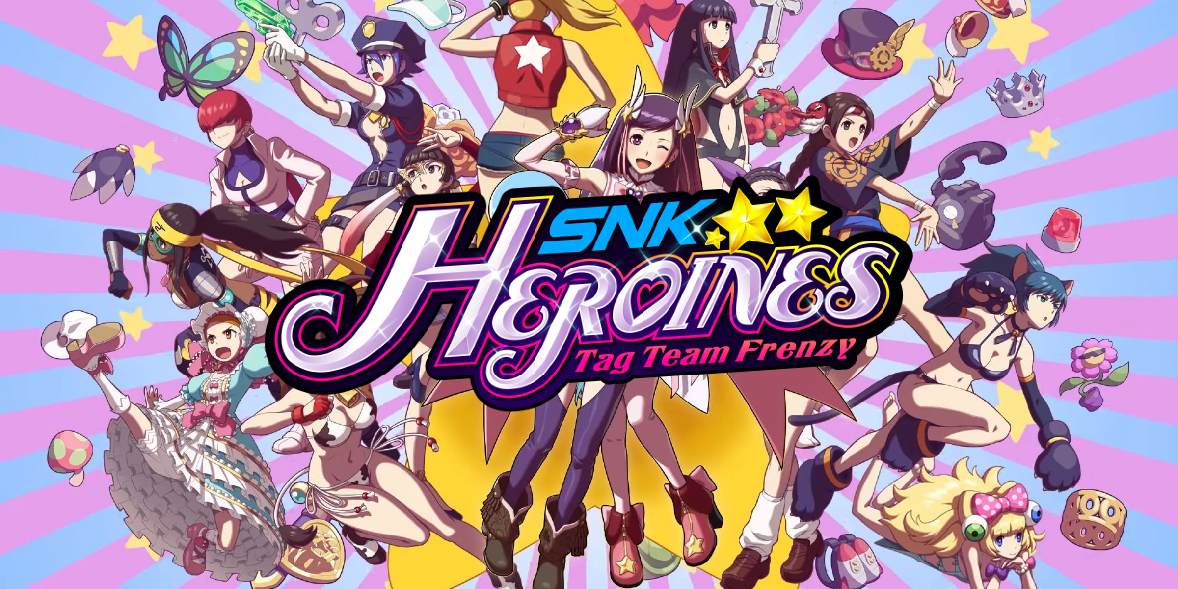 SNK HEROINES Tag Team Frenzy