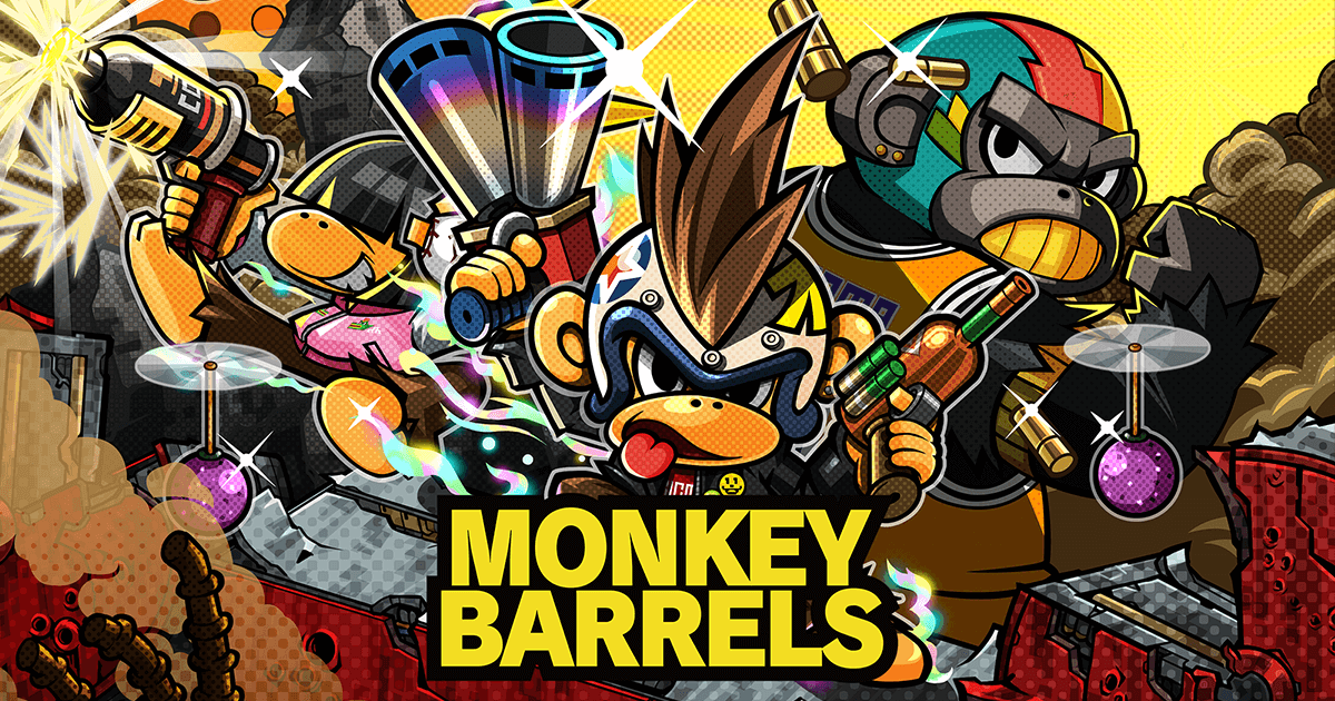 Monkey Barrels