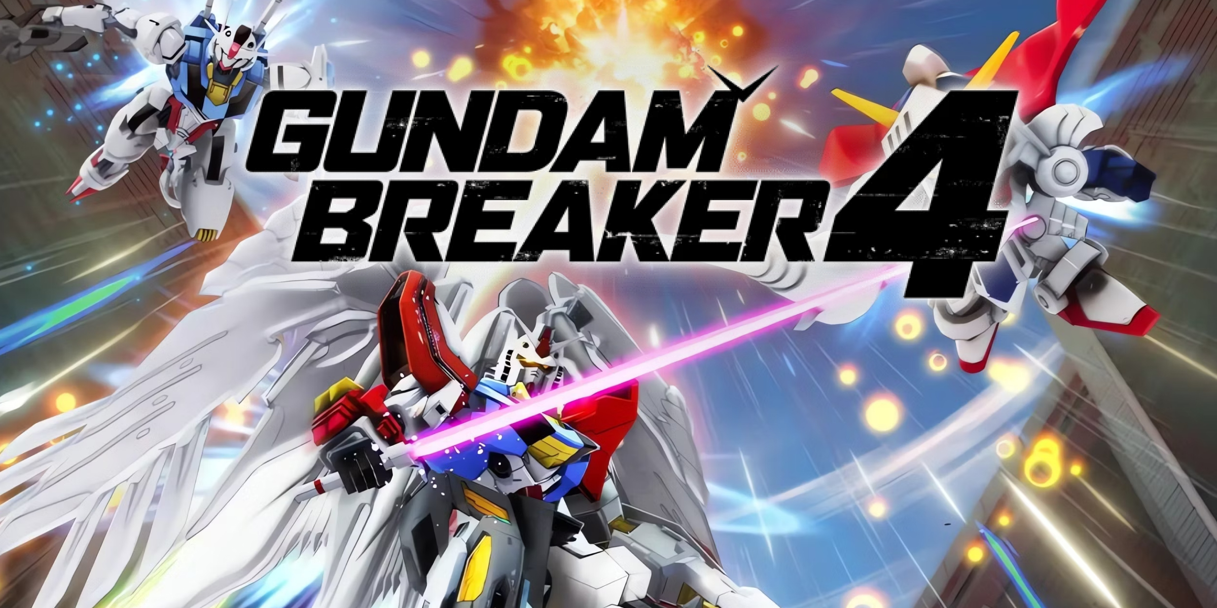 GUNDAM BREAKER 4 (Nintendo)