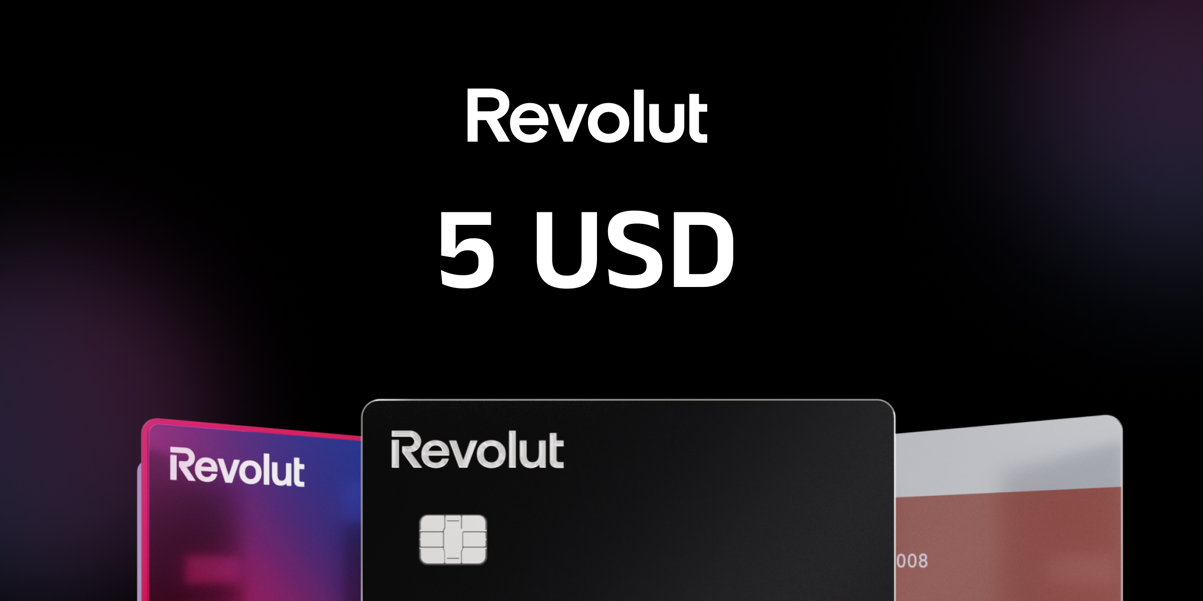 Revolut Gift Card 5 USD