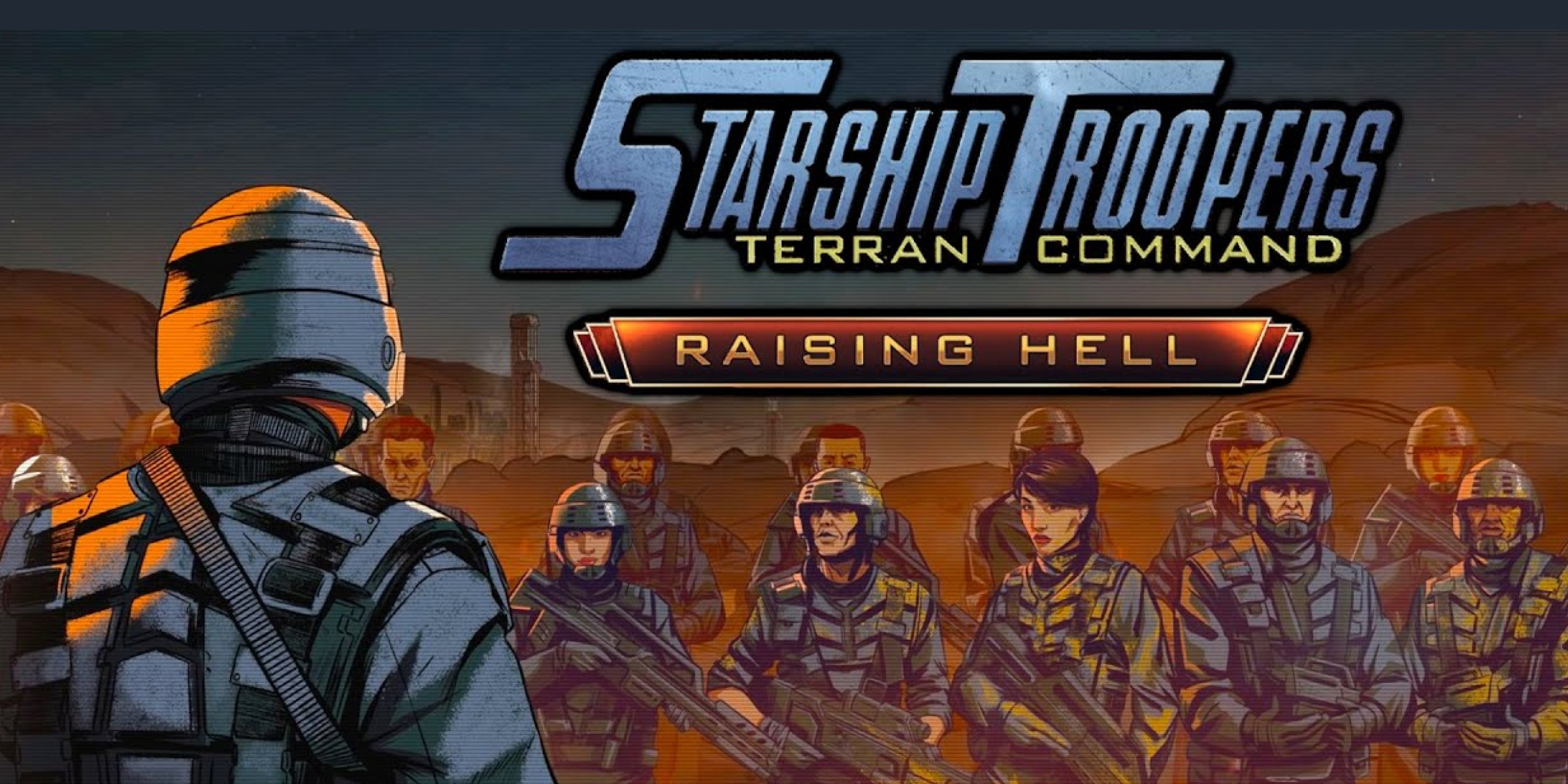Starship Troopers Terran Command Raising Hell DLC (PC)