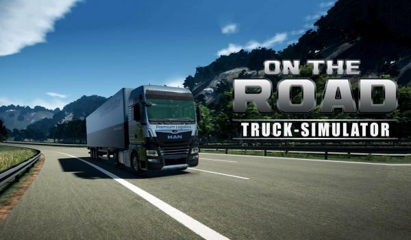 On The Road Truck Simulator (PS5)