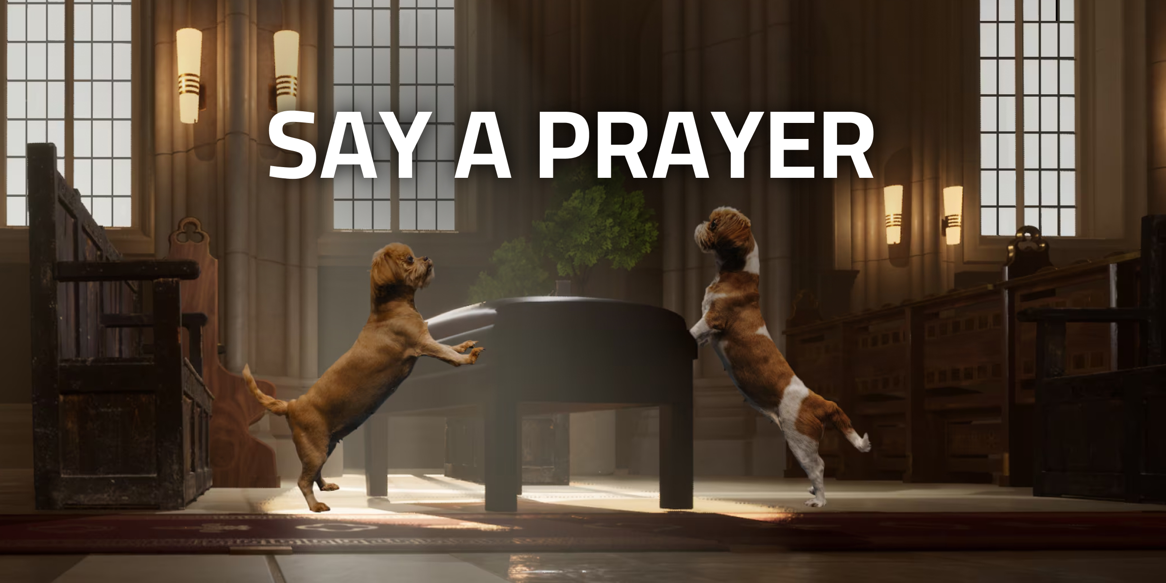 SAY A PRAYER (PS5)