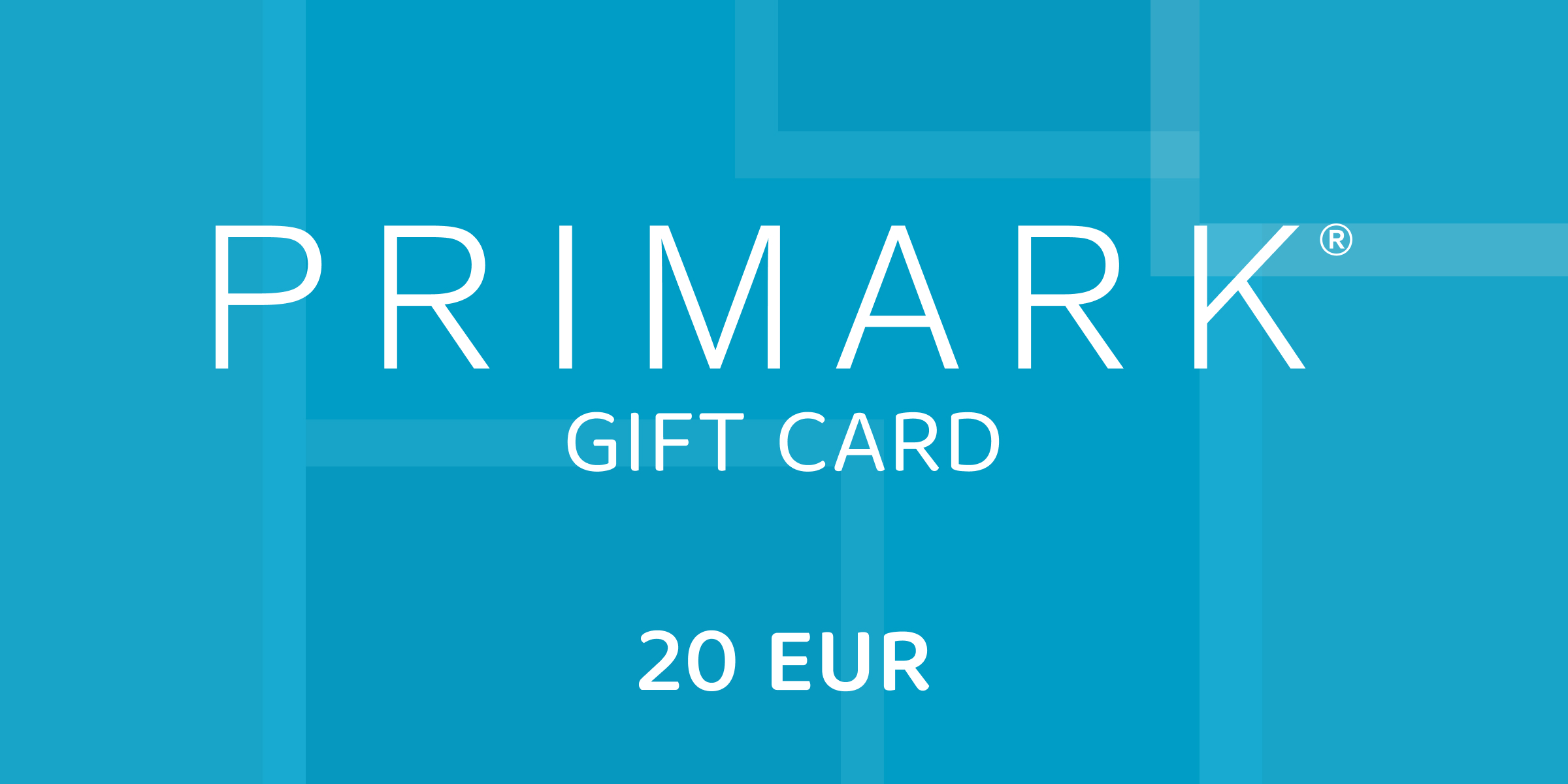 Primark Gift Card 20 EUR