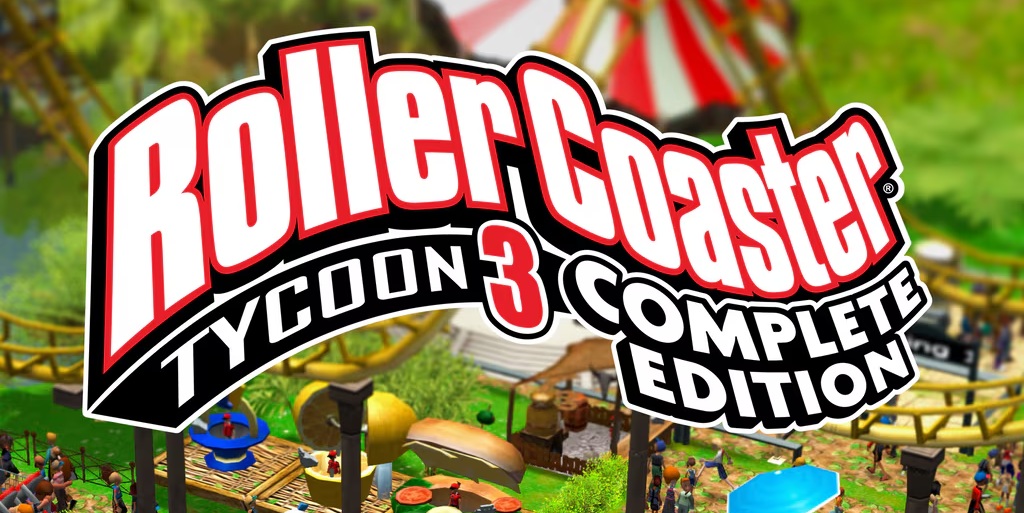 RollerCoaster Tycoon 3 (PC Epic Games Account)