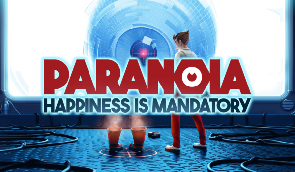 Paranoia Happiness is Mandatory (PC Epic Games Account)