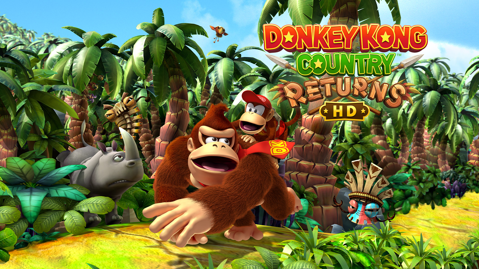 Donkey Kong Country Returns HD (Nintendo)