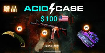 購入Acidcase Coupon AcidCase Code 100 USD