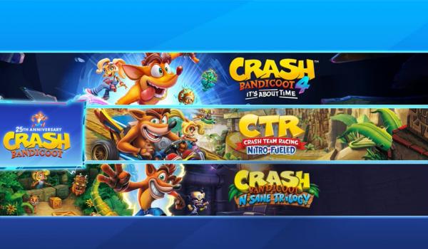 Crash Bandicoot Quadrilogy Bundle (PS5)