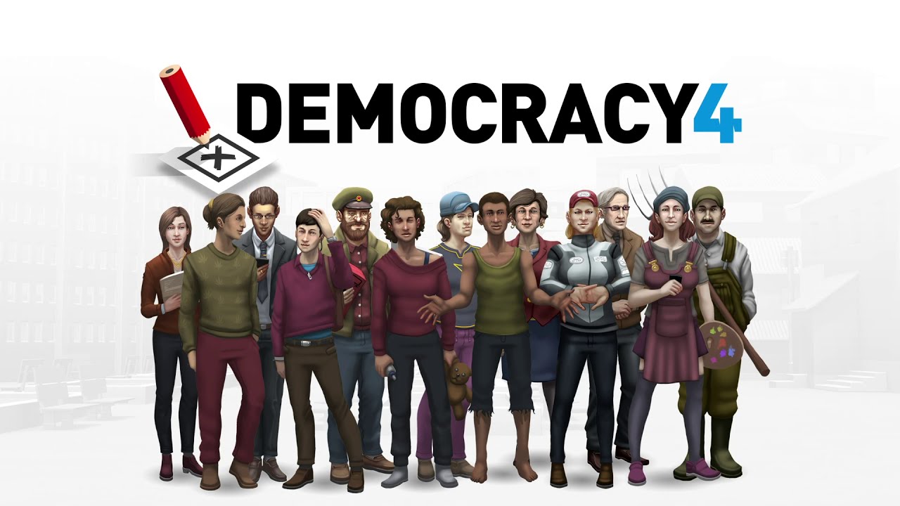 Democracy 4 (PS4)
