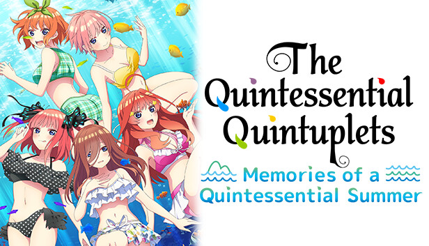 The Quintessential Quintuplets Memories of a Quintessential Summer (PS4)