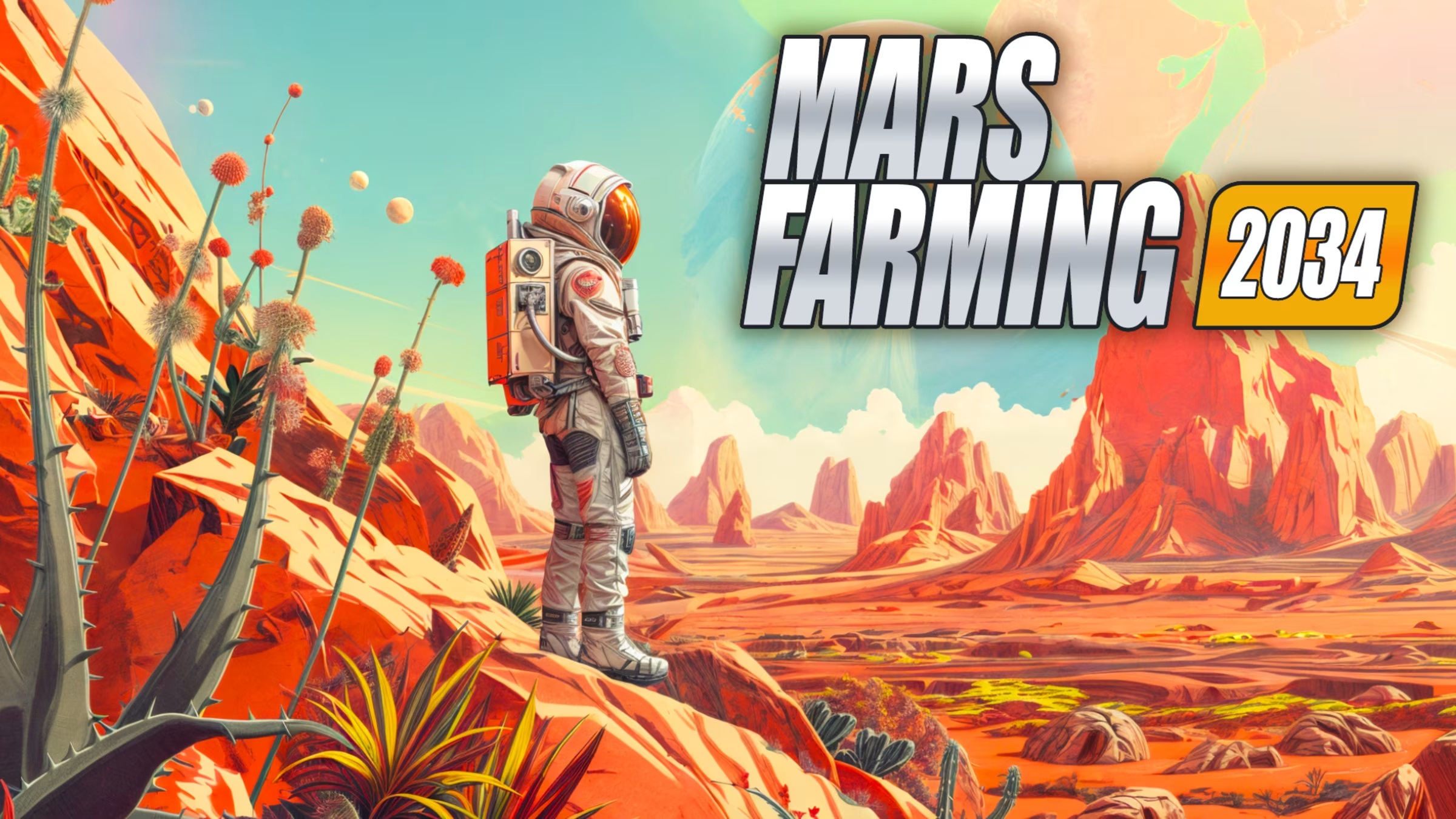Mars Farming 2034 (PS4)