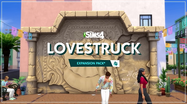 The Sims 4 Lovestruck Expansion Pack (PC)