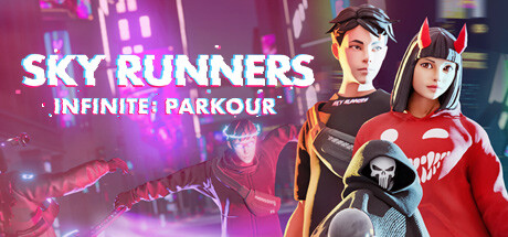Sky Runners Infinite Parkour