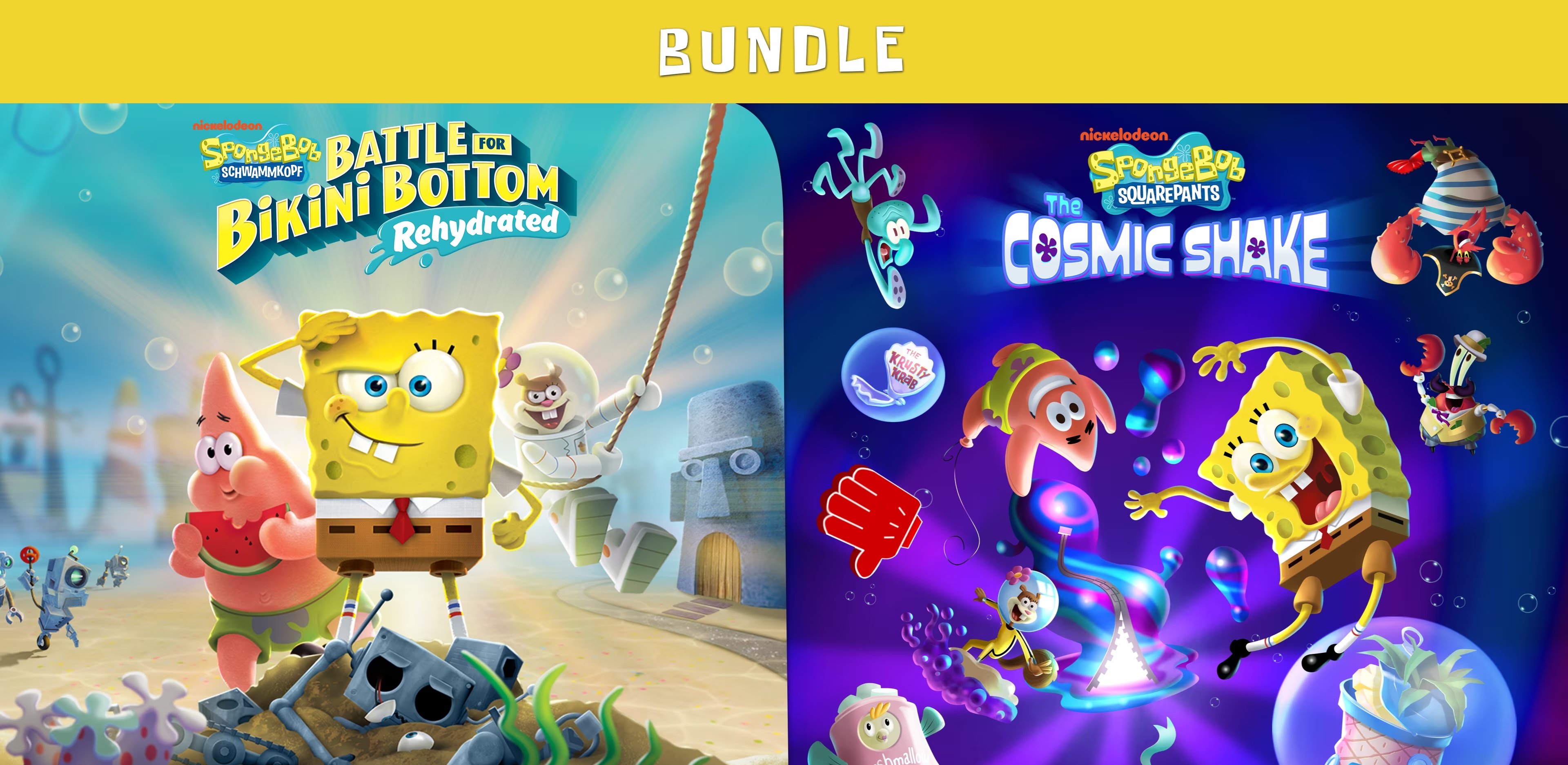 SpongeBob SquarePants Bundle (PS5)
