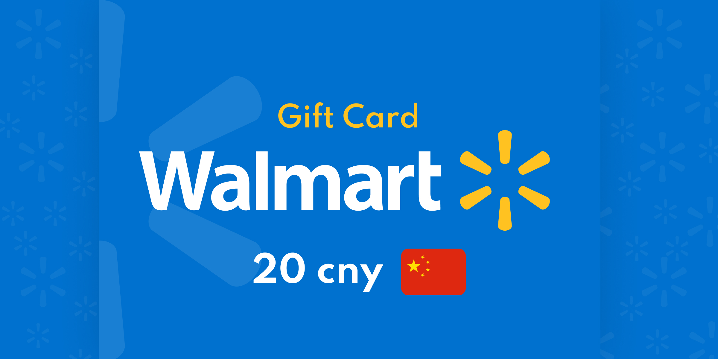 Walmart Gift Card 20 CNY