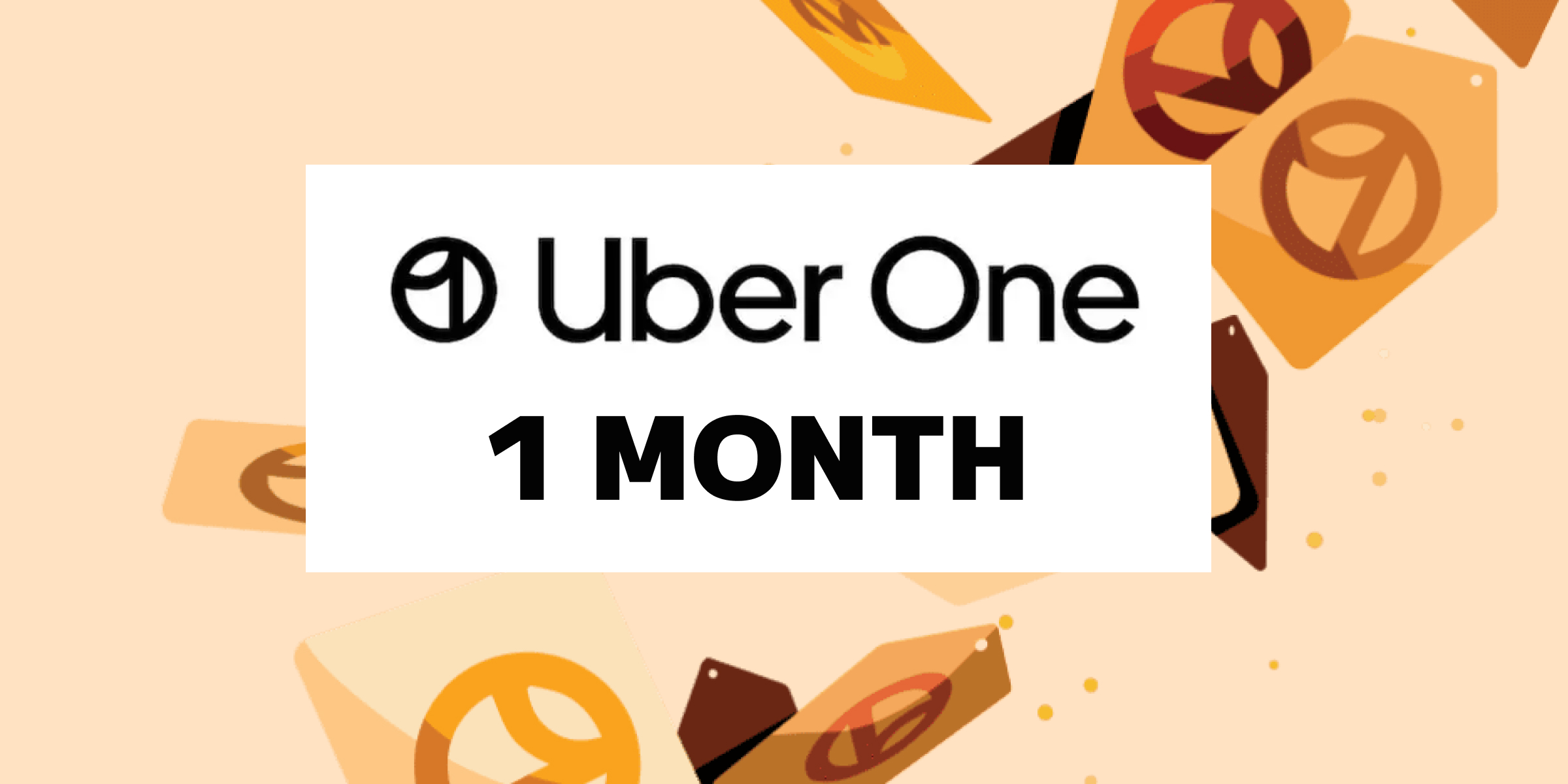 Comprar Uber One - 1 Month Subscription (United States) Melhor Preço ...