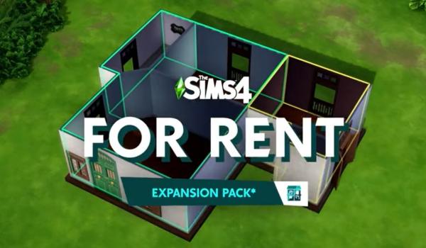 The Sims 4 For Rent Expansion Pack (Xbox X)