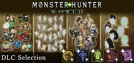 Monster Hunter World DLC Collection (PS4)