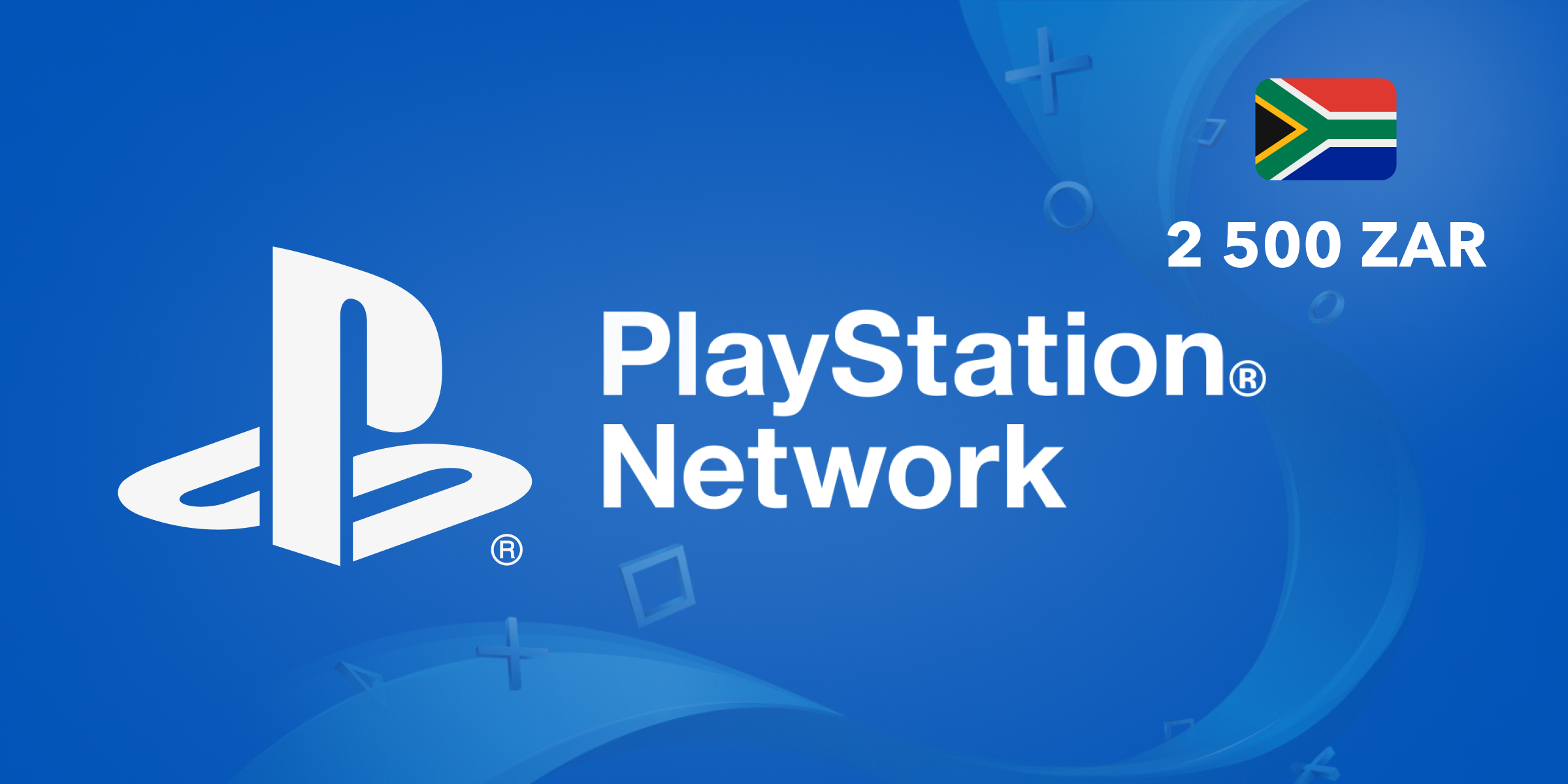 PlayStation Network Gift Card 2500 ZAR