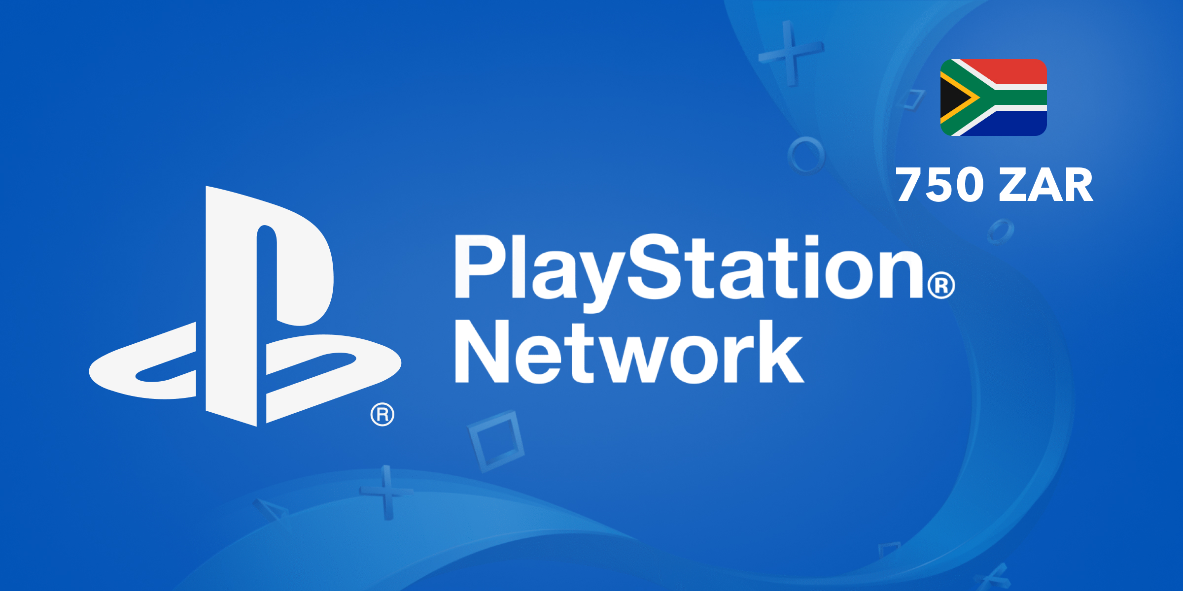 PlayStation Network Gift Card 750 ZAR