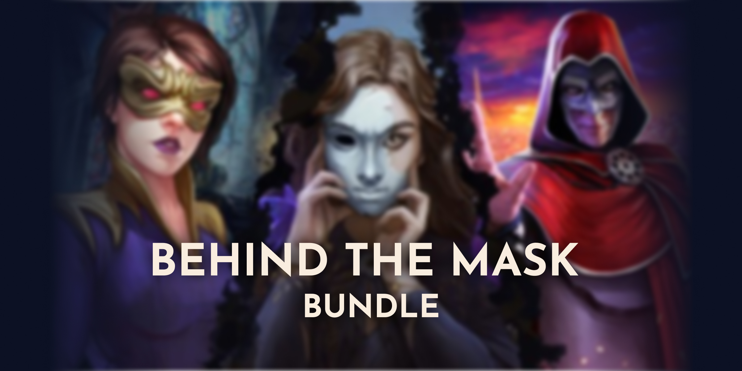 Behind The Mask Bundle (PS4)