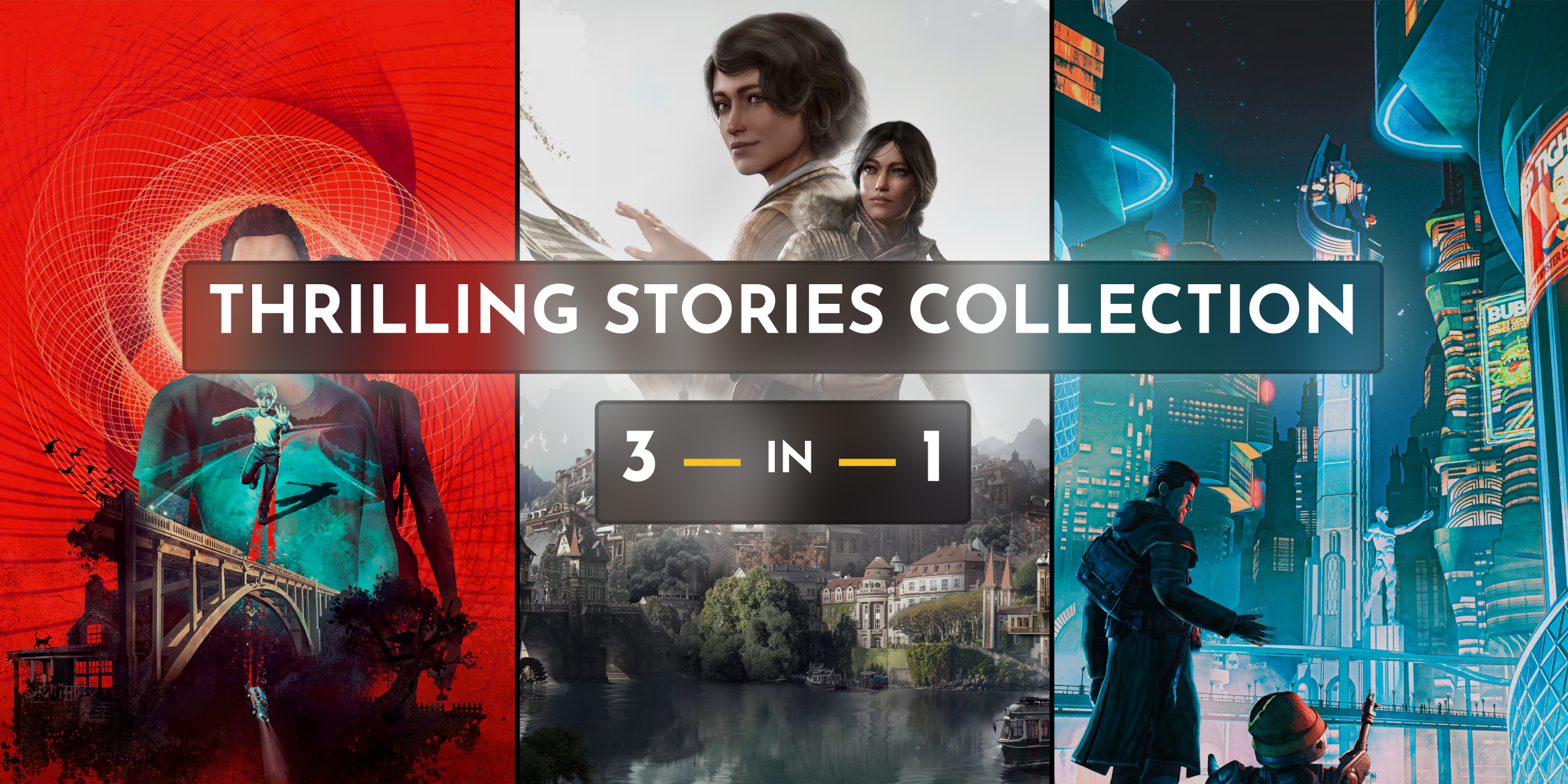 Thrilling Stories Collection 3 in 1 (PS5)
