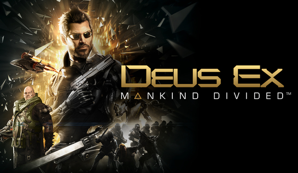 Deus Ex Mankind Divided (Xbox)