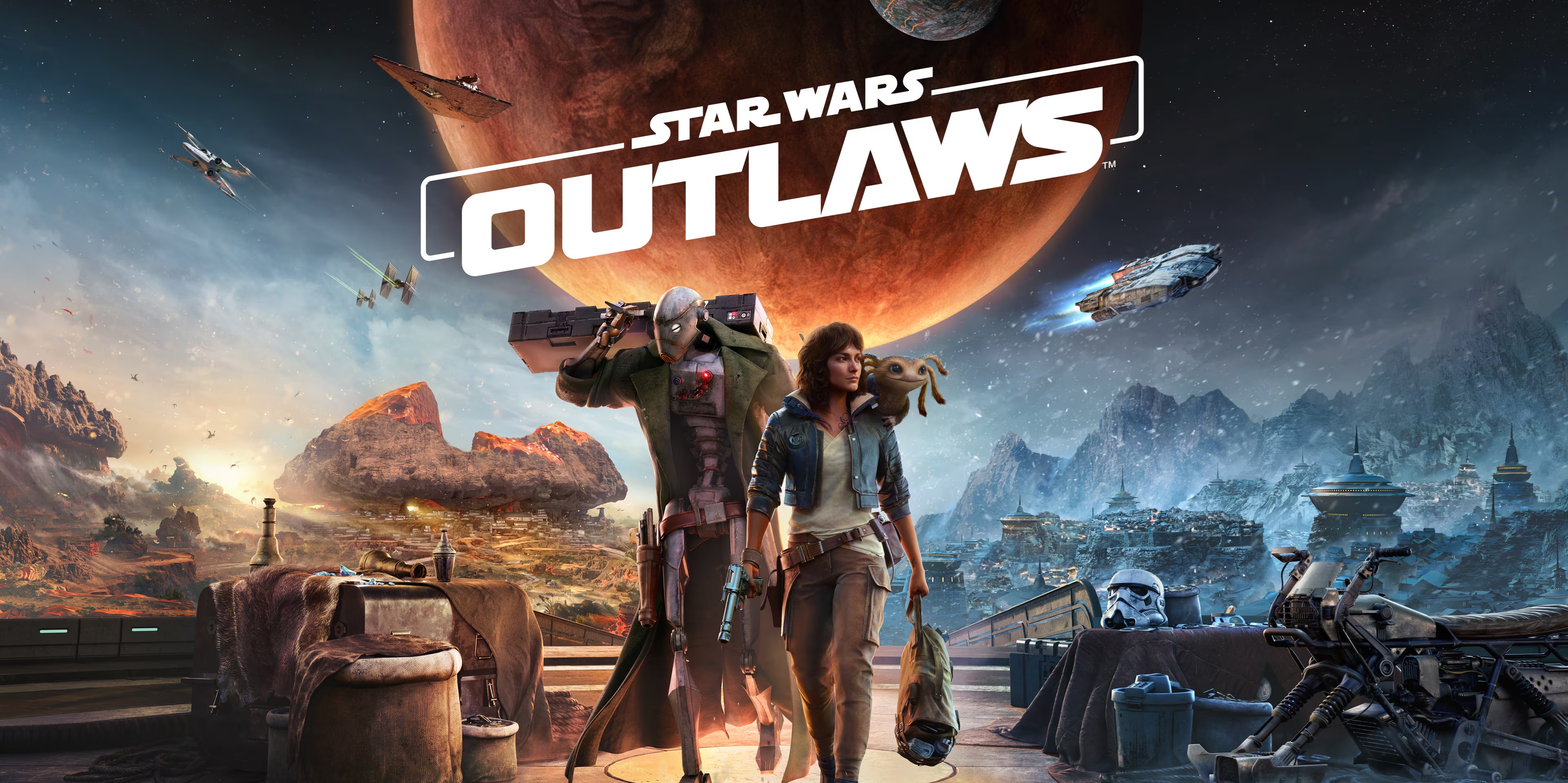 Star Wars Outlaws (Xbox Series X)