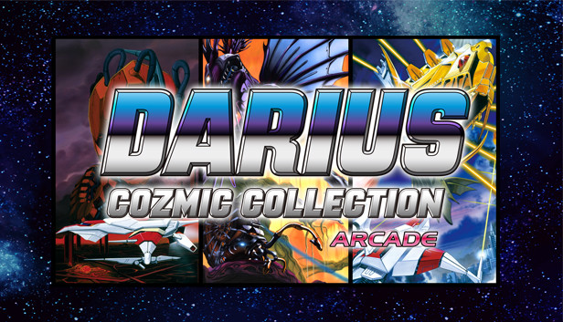 Darius Cozmic Collection Arcade (PS4)