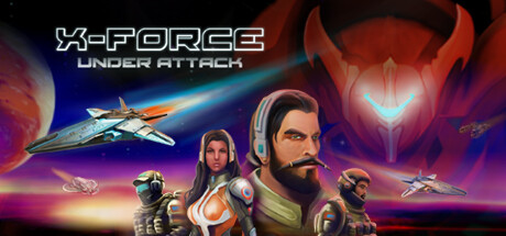 X Force Under Attack (Nintendo)