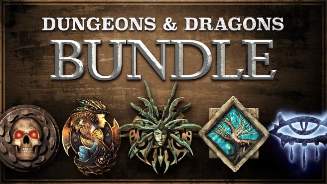 Dungeons and Dragons Bundle (Nintendo)