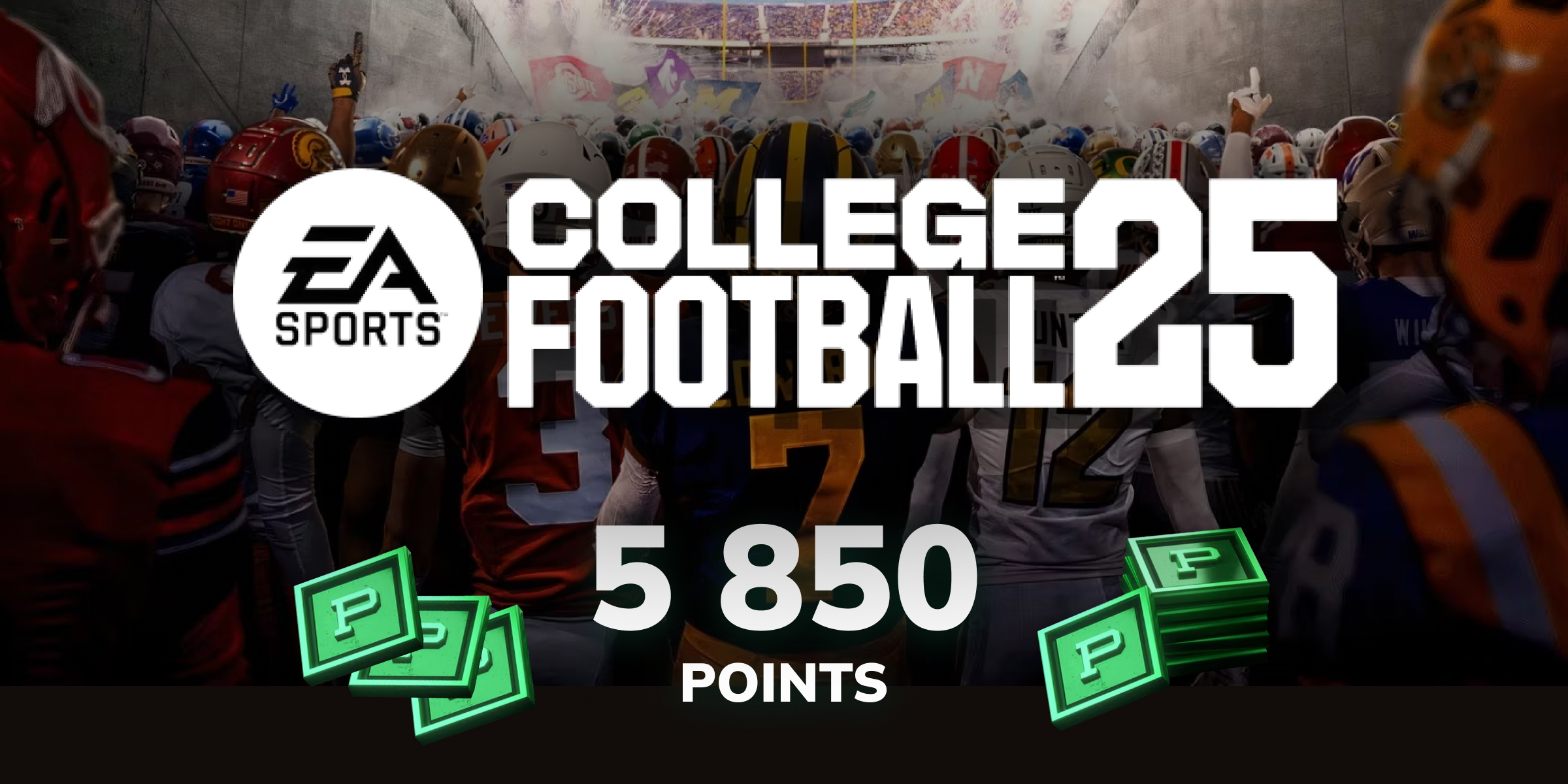 EA SPORTS College Football 5850 Points (Xbox Series X)