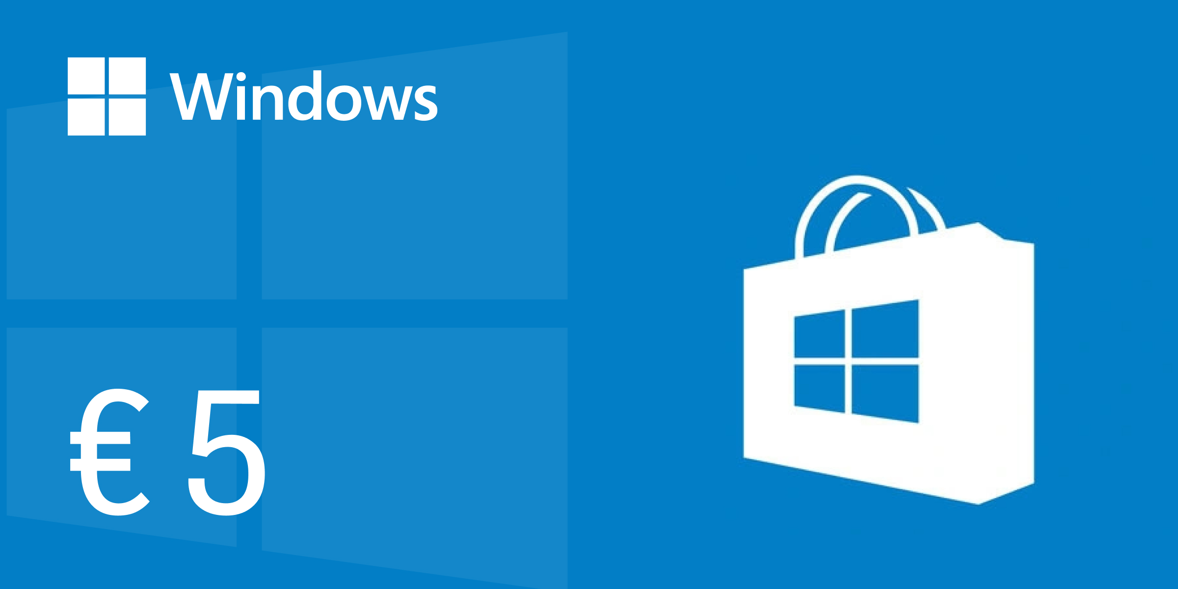 Windows Store Gift Card 5 EUR