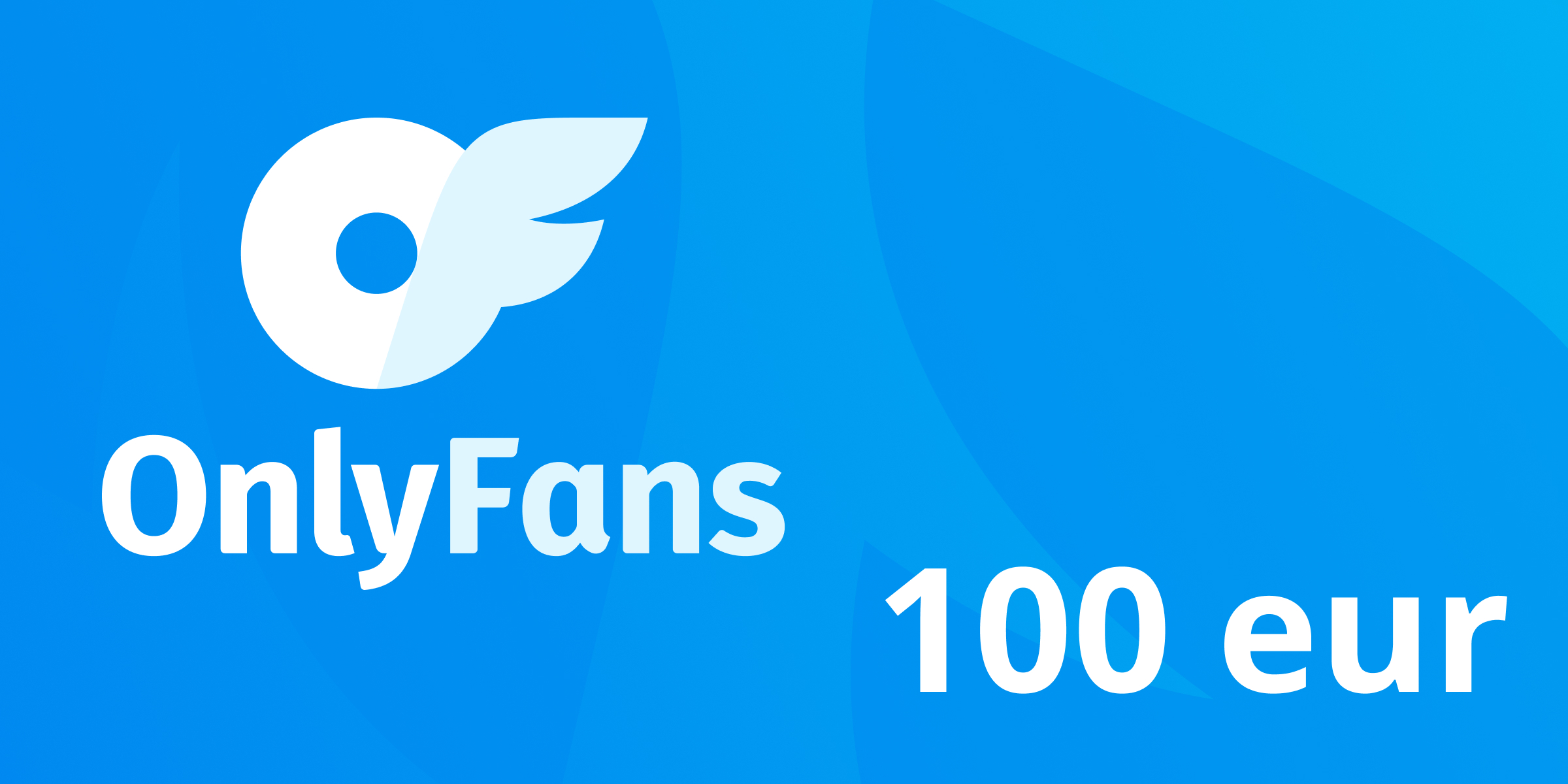 OnlyFans Gift Card 100 EUR