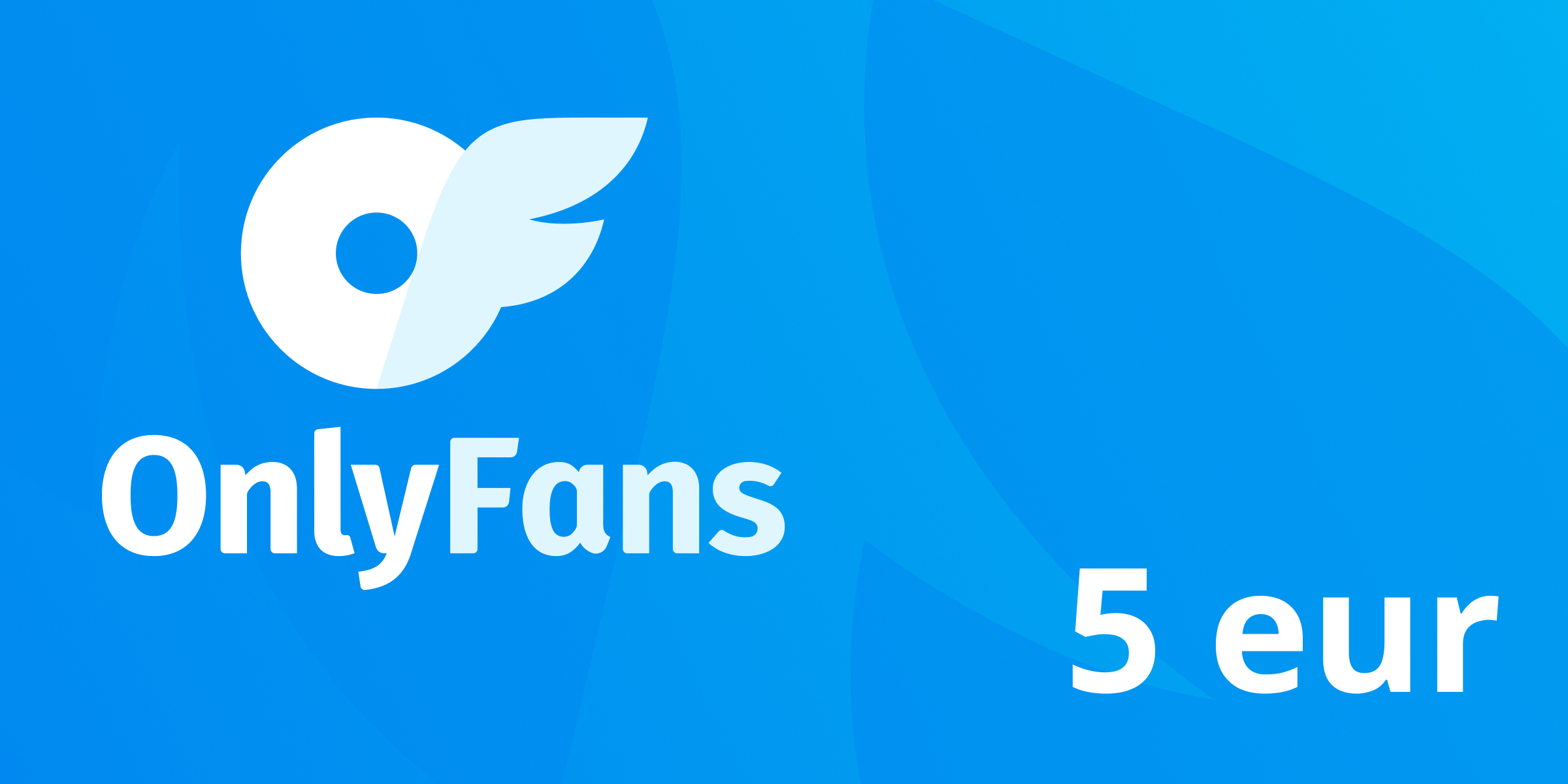 OnlyFans Gift Card 5 EUR