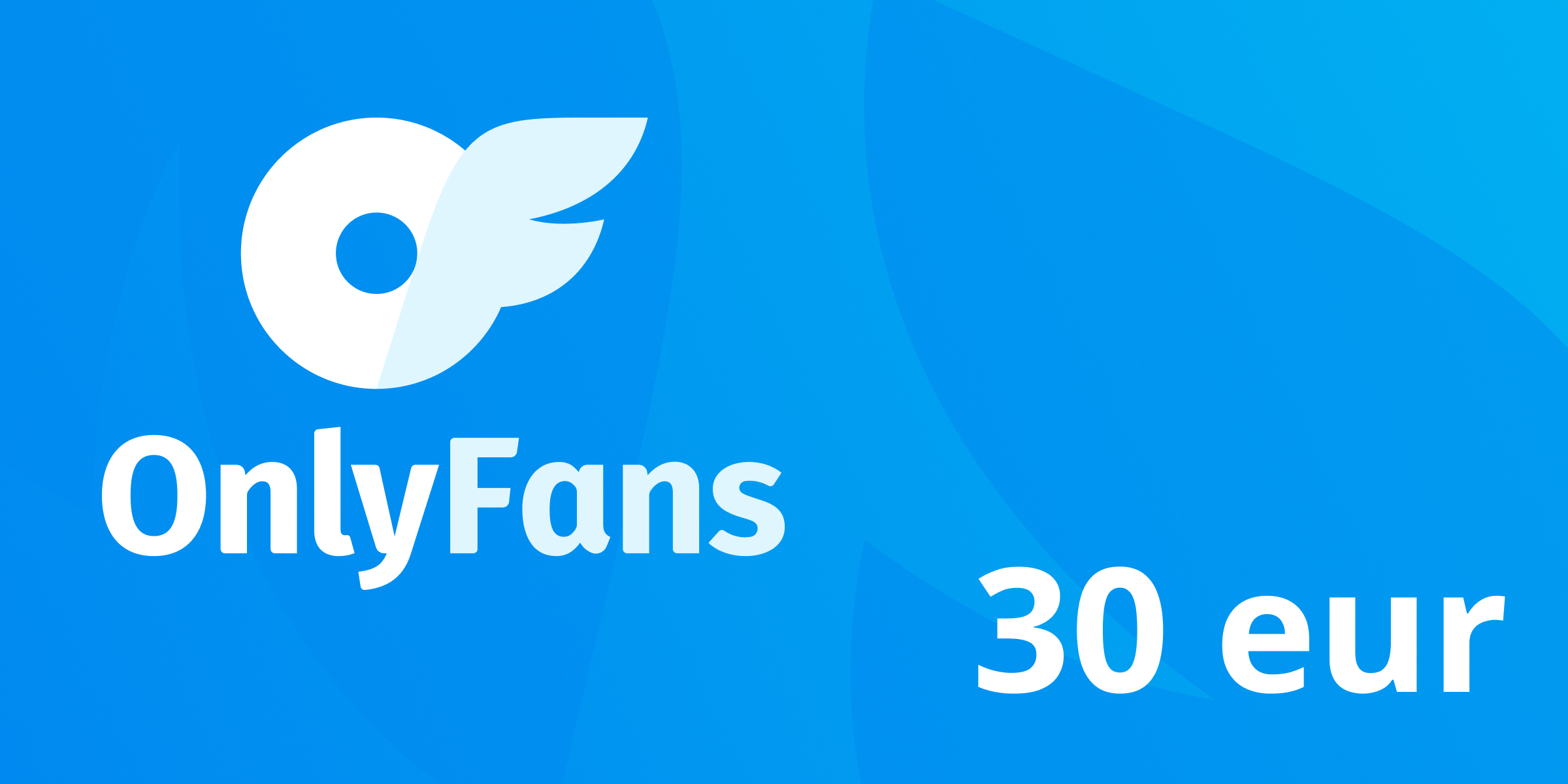 OnlyFans Gift Card 30 EUR